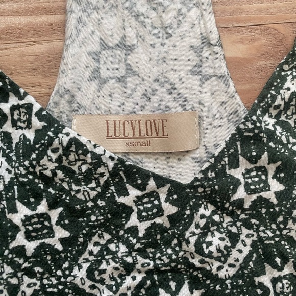 Lucy Love Printed Mosaic Tank Top - Picture 5 of 5